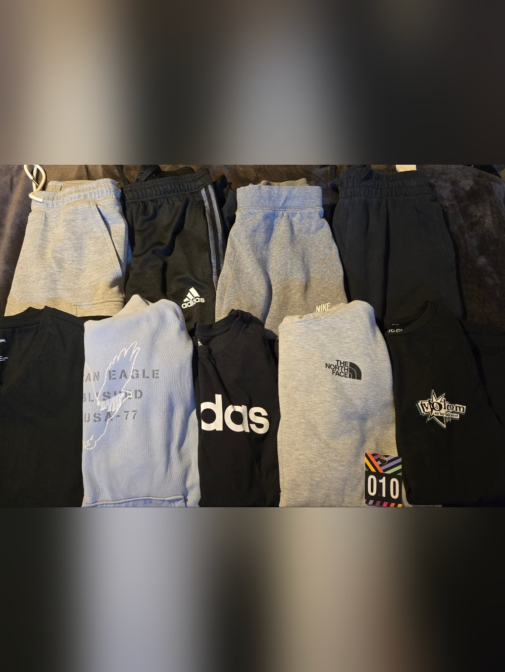 Lot of 9 Boy's Clothing (XL 14/16)( S)